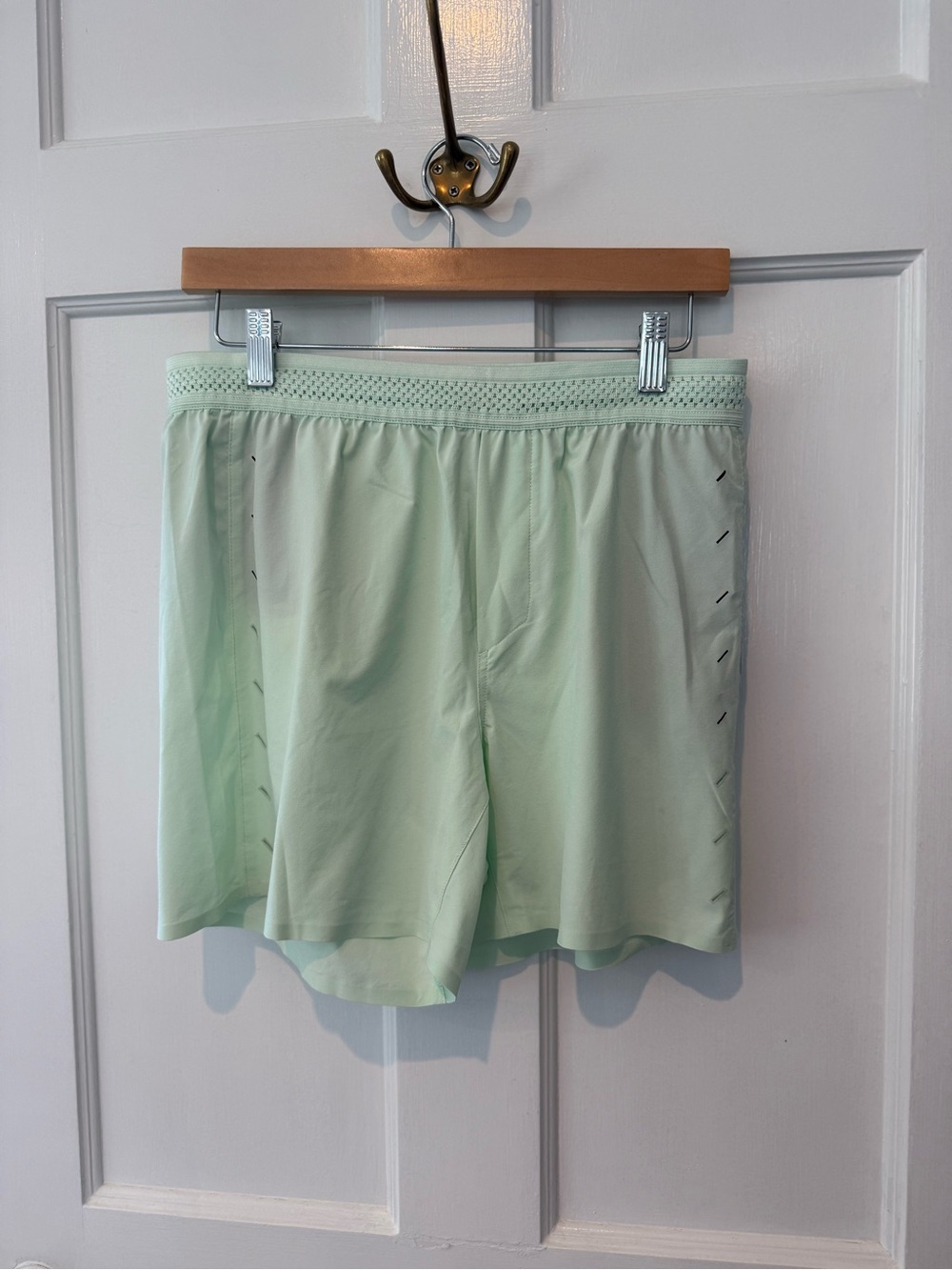 Ten Thousand Session Shorts 5” Unlined Dusty Aqua Blue NEW Medium M